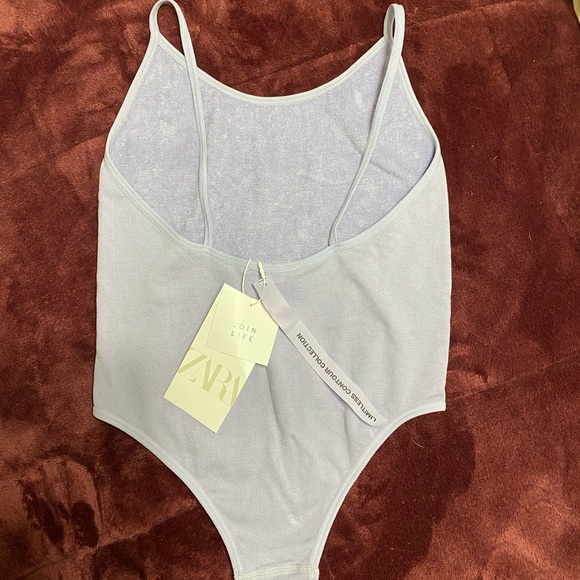 Zara Seamless Bodysuit - Picture 5 of 8